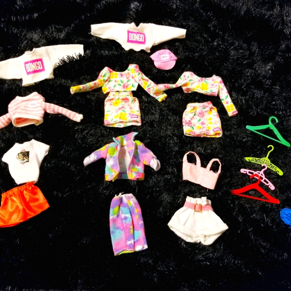 Bongo Barbie clothes